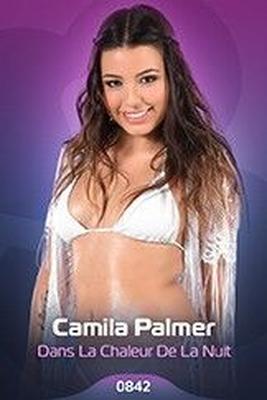 IStripper Camila Palmer - DANS LA CHALEUR DE LA NUIT - CARD #