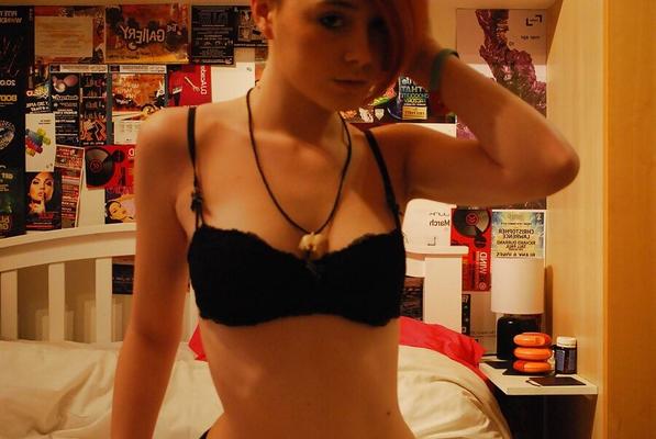 Small Tit Ginger Chav