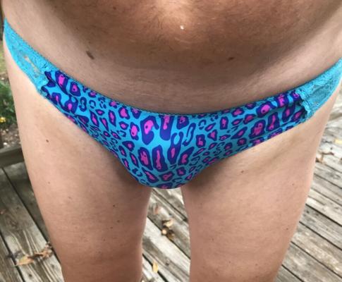 Me and a friend tried on same panties
