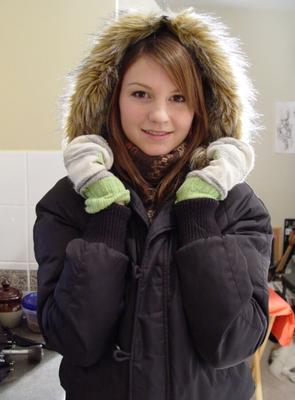 Modèle Josie - Manteau d'hiver