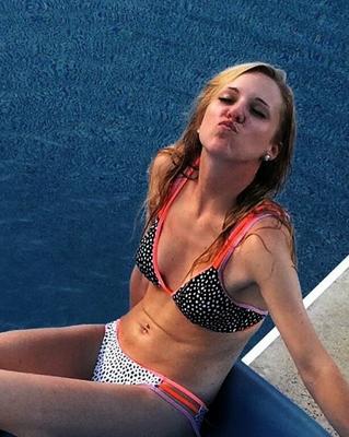 Otra puta de la piscina