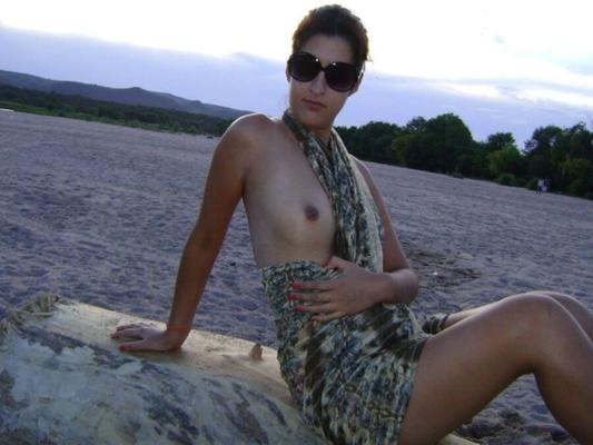 girlfriend in nature