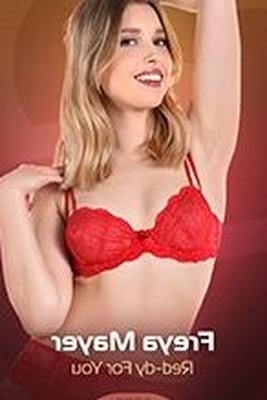 IStripper Freya Mayer - RED-DY POUR VOUS - CARTE