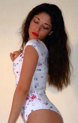 Jessica, , Brazilian. Spot her at the beach.