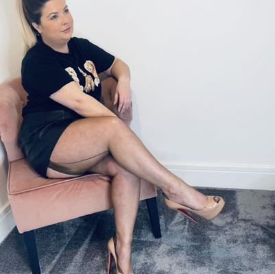 Emma in Louboutin