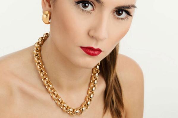 Sexy women wearing jewellery