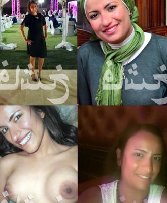 Sluts with and without hijab