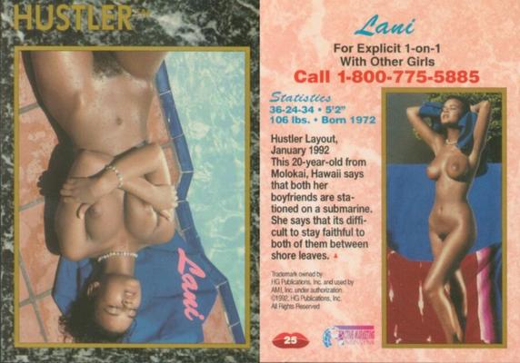 Trading Cards - Hustler