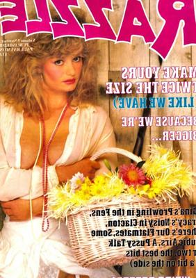 Razzle - retro magazine