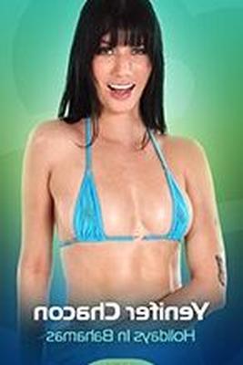 IStripper Yenifer Chacon - HOLIDAYS IN BAHAMAS - CARD # f -