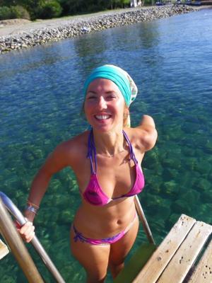 Hot vacation wife
