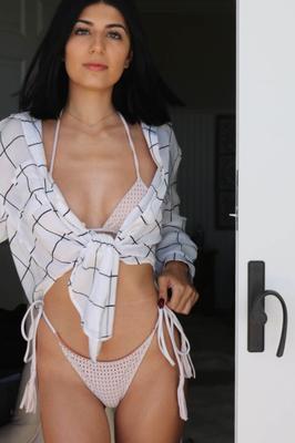 kayla traje de baño amateur modelo árabe