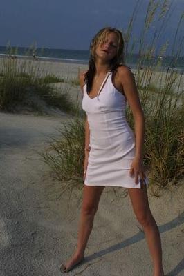 Natalie  - Tight White Dress