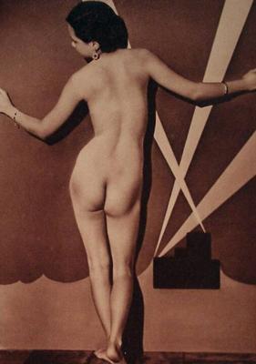 Du siècle précédent : les nus vintage