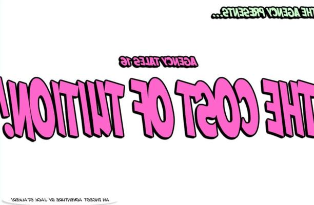 Picture Comics-( Agency tales-: The cost of tuition )
