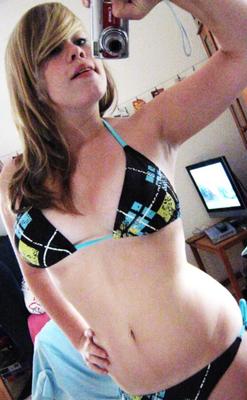 Autofotos de chicas alemanas en bikini / Deutsches Mädchen Bikini Selfies