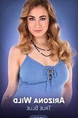 IStripper Arizona Wild - TRUE BLUE - x  - Card #  -  x
