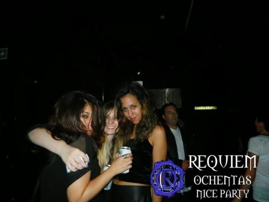 Argentinian Goth Chicks partying