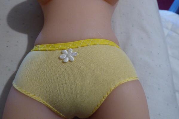 My doll Lucy&#;s new knickers