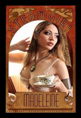 Steampunk-Madeleine