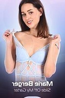 IStripper Marie Berger - SLIDE OFF MY GARTER - CARD # f - x