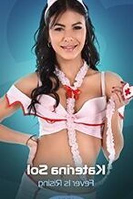 IStripper Katerina Sol - LA FIÈVRE MONTE - CARTE