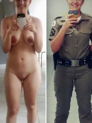 Military/Police dressed & undressed