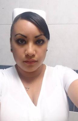 Latina Busty Nurse
