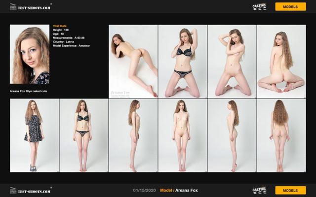 [Test-Shoots] -- Areana Fox