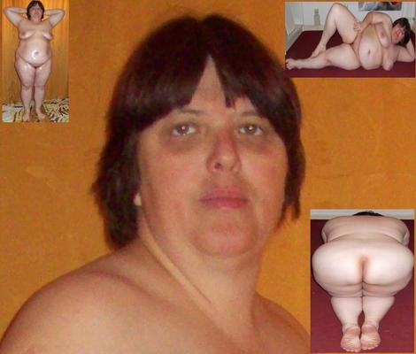 Mollyfrau Gesichts- und Bildmischung