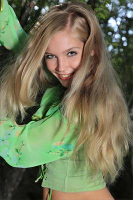 Lime Green Panties