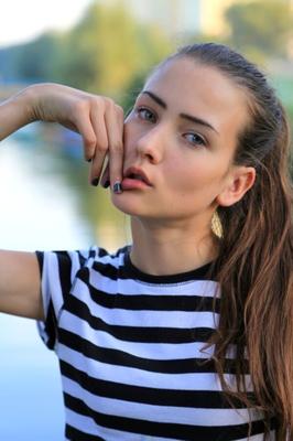 Sasha Serdyak, ex modelo de Internet ucraniana