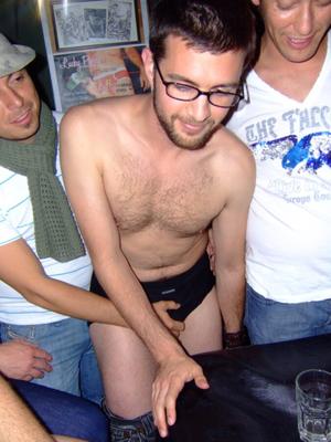 Gay Grabbing