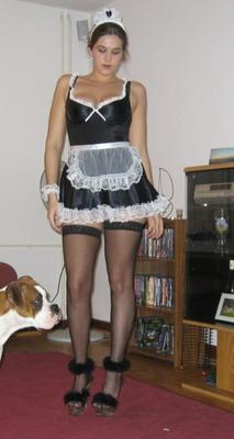 Sexy French Maid