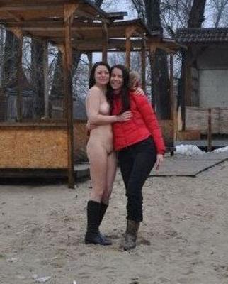 Only one naked