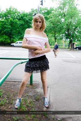 Flashing on streets