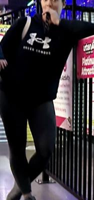 Urban Air Sighting - MILF w/Great Ass and Big Water Bottle