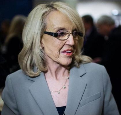 Most days I jerk off to conservative Jan Brewer
