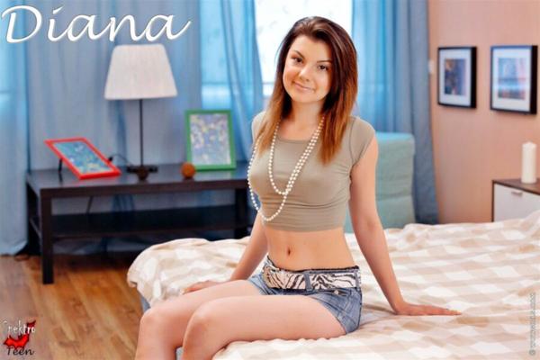 Diana - Adolescente. 