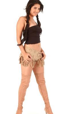 Sunny Leone in different costumes
