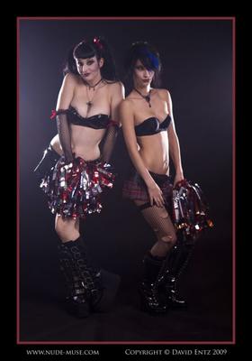 Eden and Blaque - Gothic Cheer