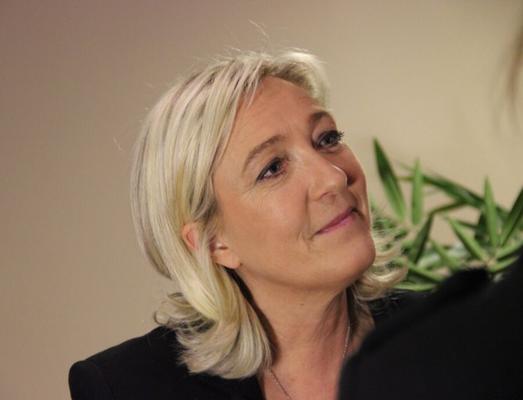 I simply adore conservative goddess Marine Le Pen