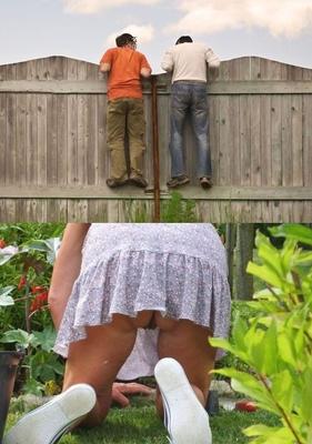 One day in the GARDEN ????
