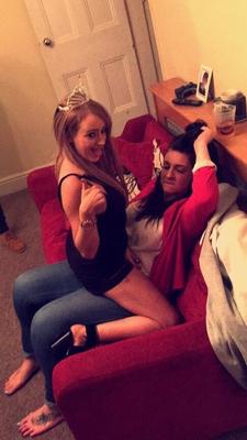 Chav Teen Slag vous fera exploser de sperme ! 