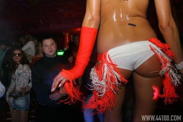 Zufällige Stripperinnen