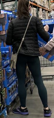 Costco Sightings - MILF Searching for Medium Mens Underwear