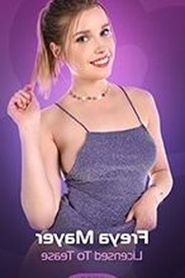 IStripper Freya Mayer - からかいのライセンス - カード