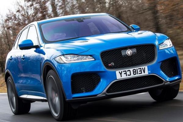 ジャガー F ペース SVR レビュー - 写真