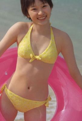 Sexy beutiful teen idol Karin Miyamoto