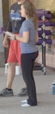 Profesor De Gimnasia En El Tope De Burbuja
